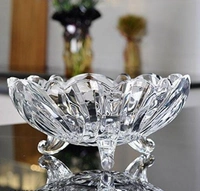 Microwave Safe Glass Bowls -  Free Size, Glass, Microwave Safe,  Pack of1